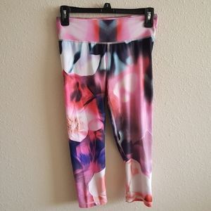 Live Love Dream (Aeropostale) Floral leggings